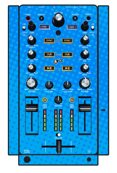 Akai Pro AMX Skin Gradienter Blue Light